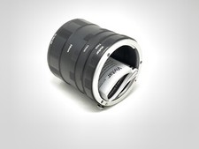 Vivitar Macro Extension Tube Set 7mm 14mm 28mm - Compatible with Canon Cameras