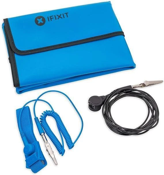 NEW iFixit Portable Anti-Static Mat EDS Pat Wrist Strap For Electronics Repair