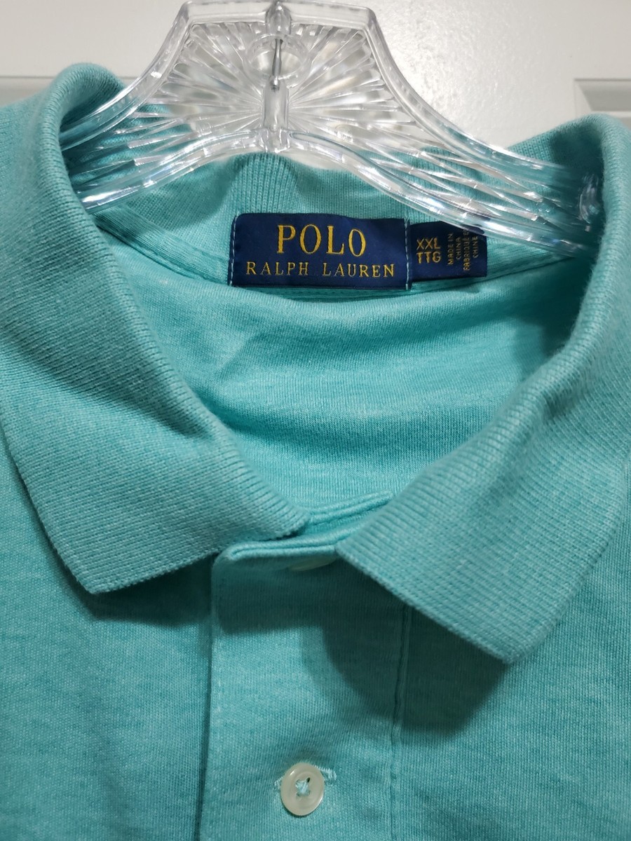 Men's Ralph Lauren Polo Shirt US Size XXL | eBay