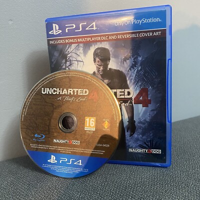 Uncharted 4: A Thief's End - PS4