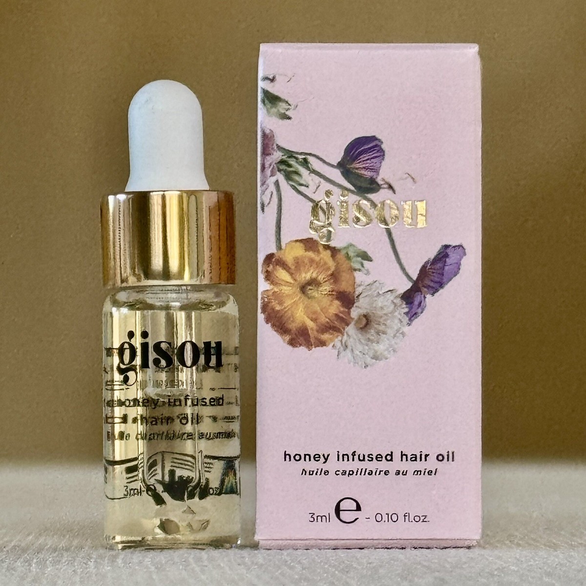GISOU HONEY INFUSED HAIR OIL (0.10OZ/3ML) SET OF 2X MINI SIZE | eBay