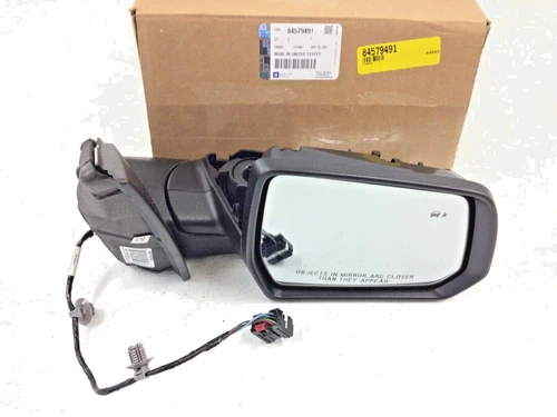 2020 2021 2022 GMC Acadia RH passenger Outside Rear View Mirror new OEM 84579491