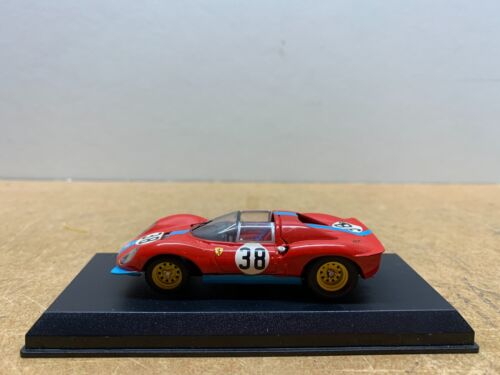 ART MODEL FERRARI DINO 206 S MONZA 1966 1/43 EN BOITE A4 - Imagen 3 de 6