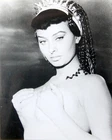 PHOTO YOUNG SOPHIA LOREN – 20x25cm