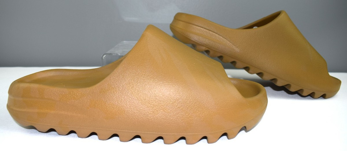 靴 adidas YEEZY SLIDE Ochre adidas Yeezy Slide Ochre GW1931 - All Sizes - Express