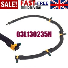 Diesel Fuel Return Leak Off Pipe For 2.0 TDi Audi VW Skoda Seat 03L130235N