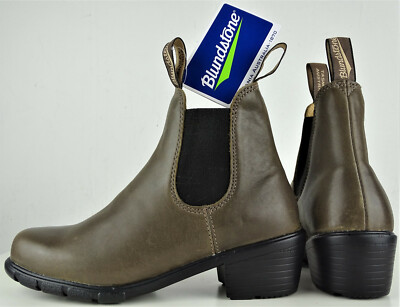 BLUNDSTONE Chelsea Boots 1673 Damen Stiefeletten Leder Schuhe Shoes Gr.36 NEU