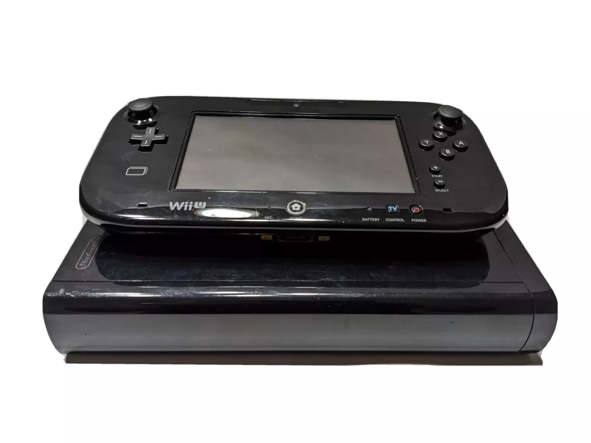 Restored Nintendo Wii U 32GB Video Game Console with Super Mario