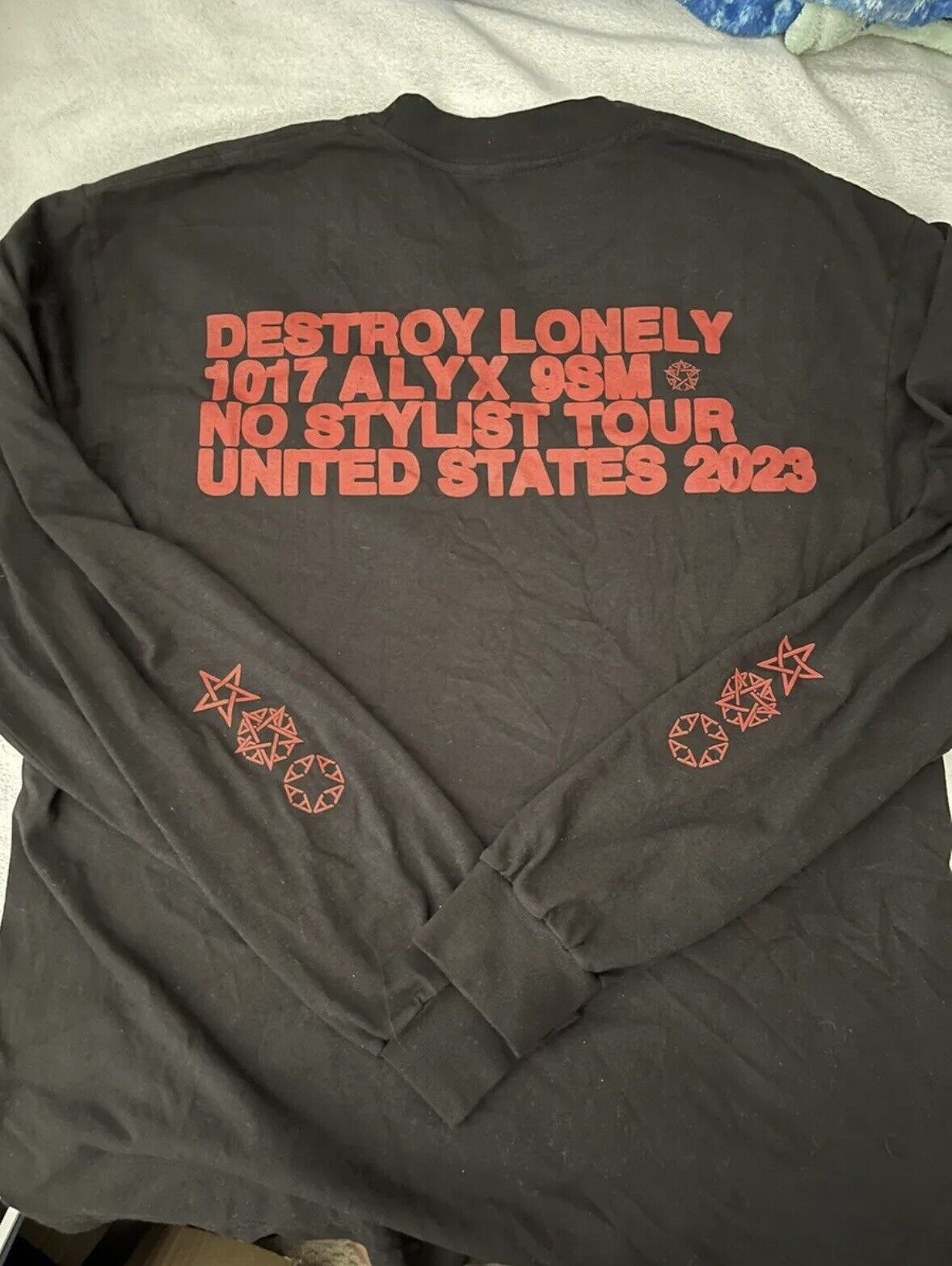 1017 Alyx 9SM Destroy Lonely 2023 Tour Merch No Stylist small New | eBay