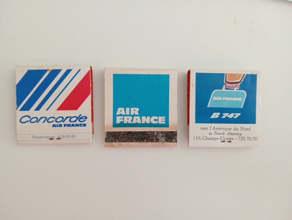 Air France のブックマッチ Air France matchbooks vintage rare | eBay