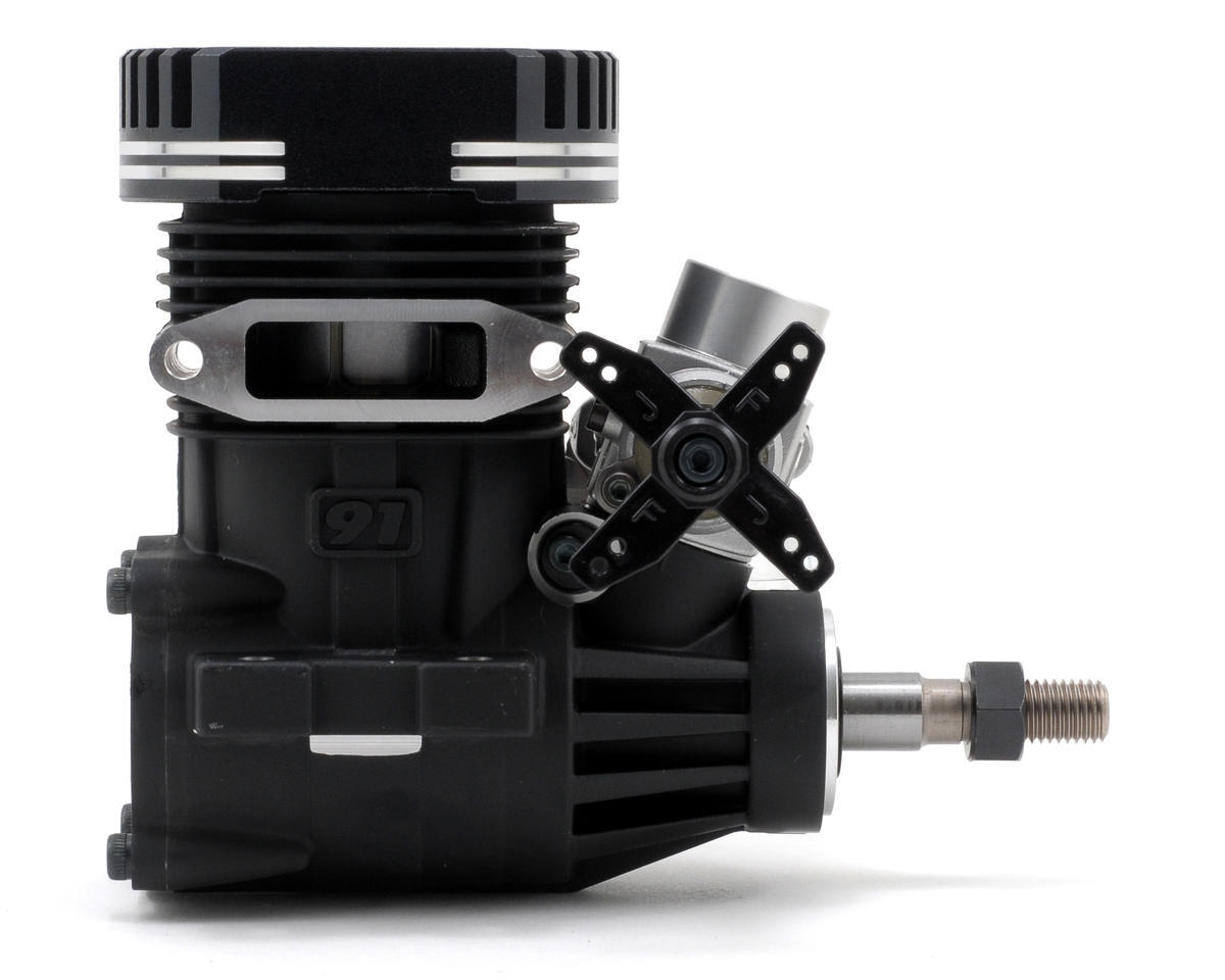 O.S. .91 HZ-R 3D Speed Competition 3D Helicopter Engine w/61G