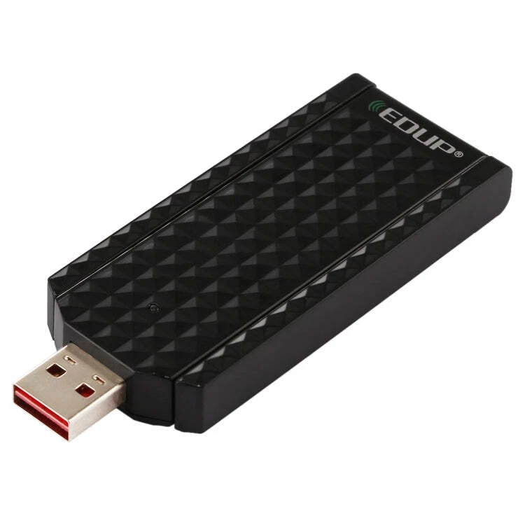 EDUP EP-AC1625 600Mbps 2.4G / 5.8GHz Dual Band Wireless 11AC USB 2.0 Adapter Net - Image 4 of 4