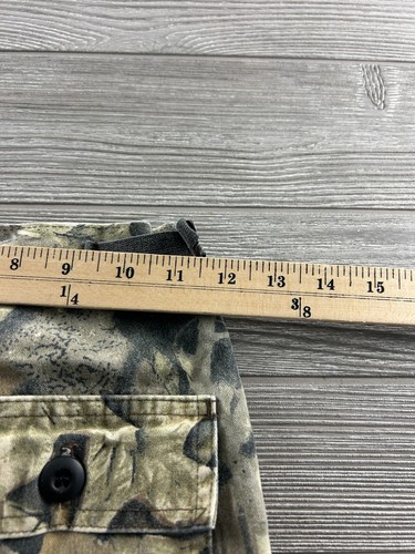 Cabelas Camo Cargo Pants Boys 10 regular Break Up Infinity Adjustable Waist - Picture 9 of 11