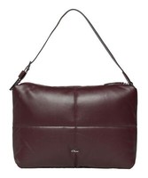 S.Oliver Shoulderbag Schultertasche Tasche Lilac / Pink Dunkelviolett Neu
