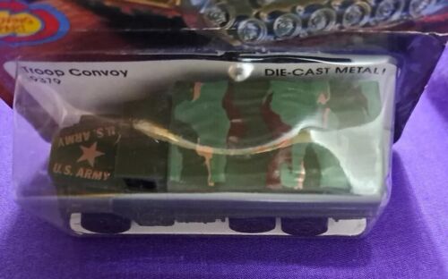 Vtg Hot Wheels Troop Convoy #9379 Action Command Military Diecast 1984 - Picture 5 of 15