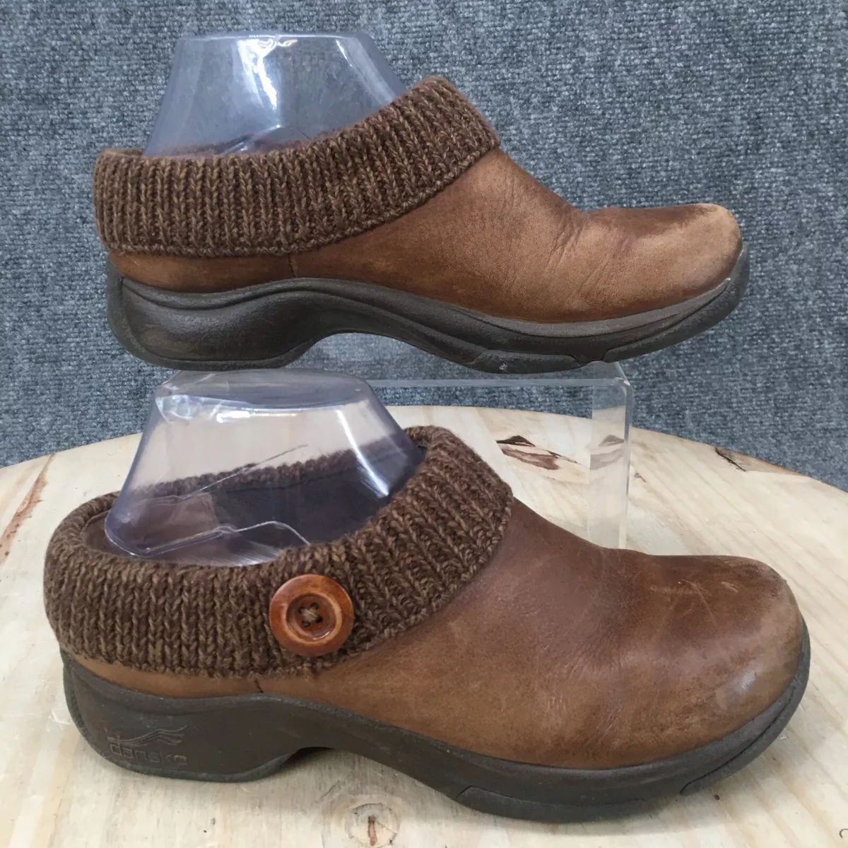 Dansko knit pattern best sale clogs