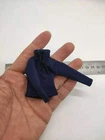 1/12 Scale Dark Blue Zipper T-shirt Model For 6'' Action Figures Toys Dolls