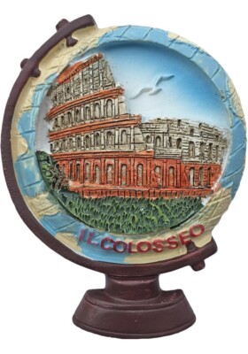 Kolosseum Arena Colosseum Italien Souvenir 3D Kühlschrankmagnet Rom Roma Magnet