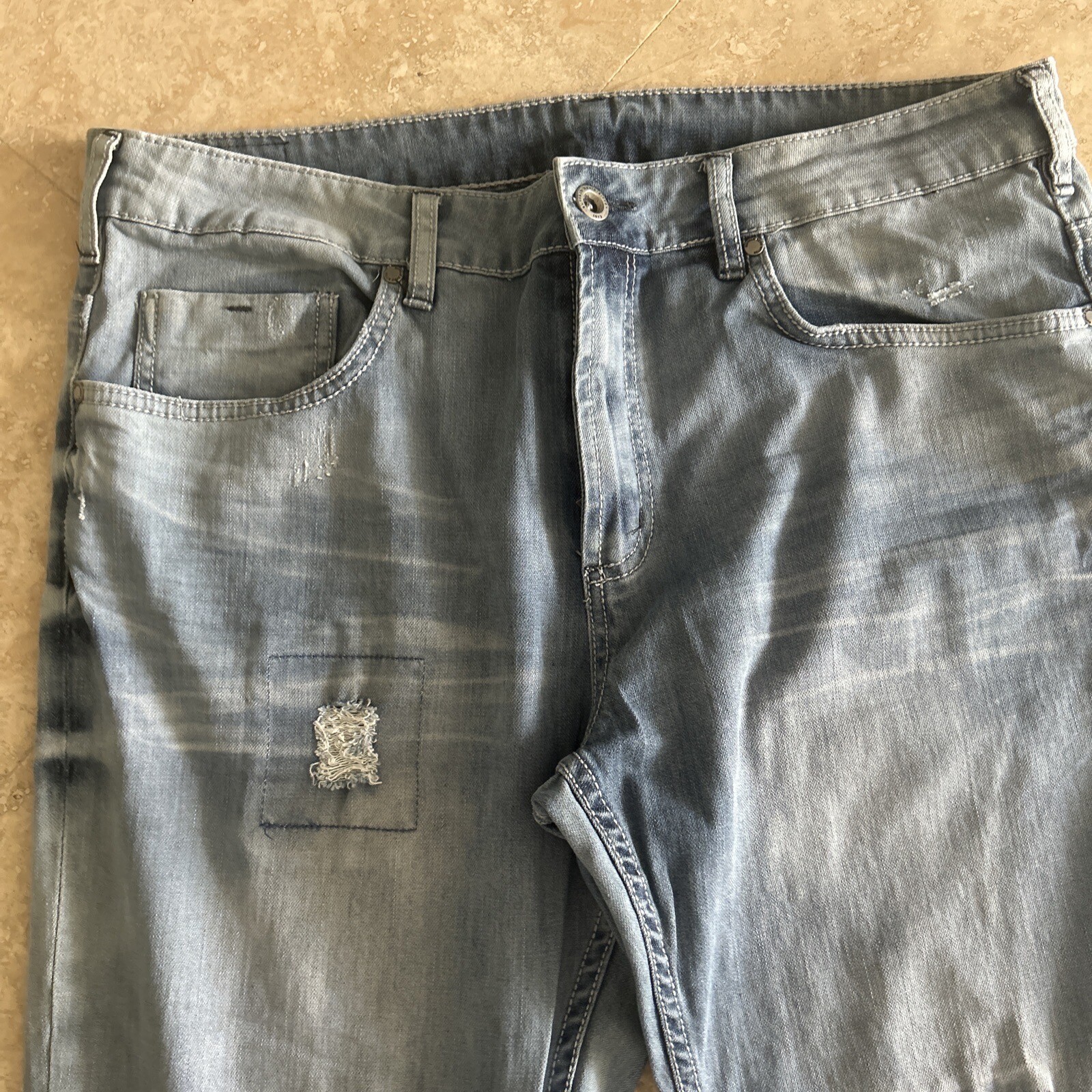 Buffalo David Bitton Jeans Basic Stretch Mens 38x… - image 6