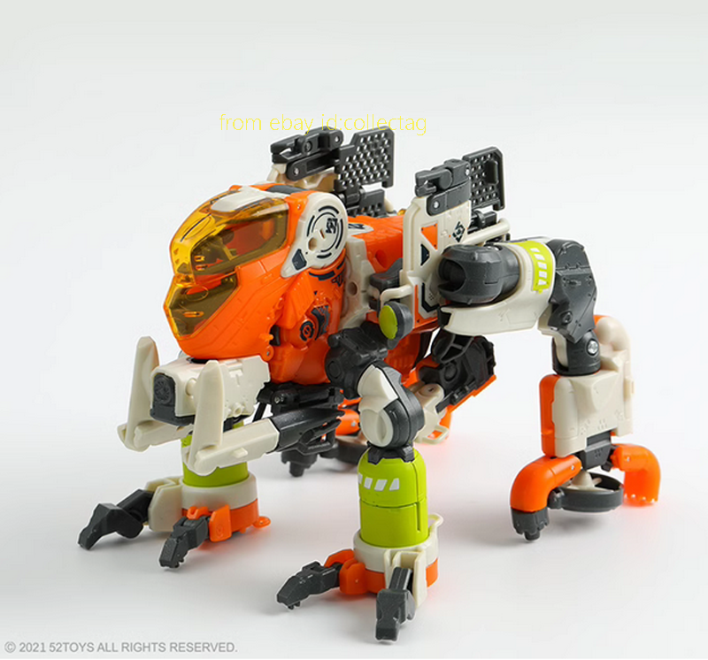 52toys Megabox Amts Mb-13ct Deep One Action Figure In Stock | eBay