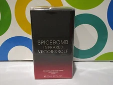 VIKTOR & ROLF ~ SPICEBOMB INFRARED EAU DE TOILETTE SPRAY ~ 1.7 OZ
