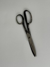 Vintage Wiss Inlaid No. IDSN Steel Forged Scissors 8 1/4” Made in USA