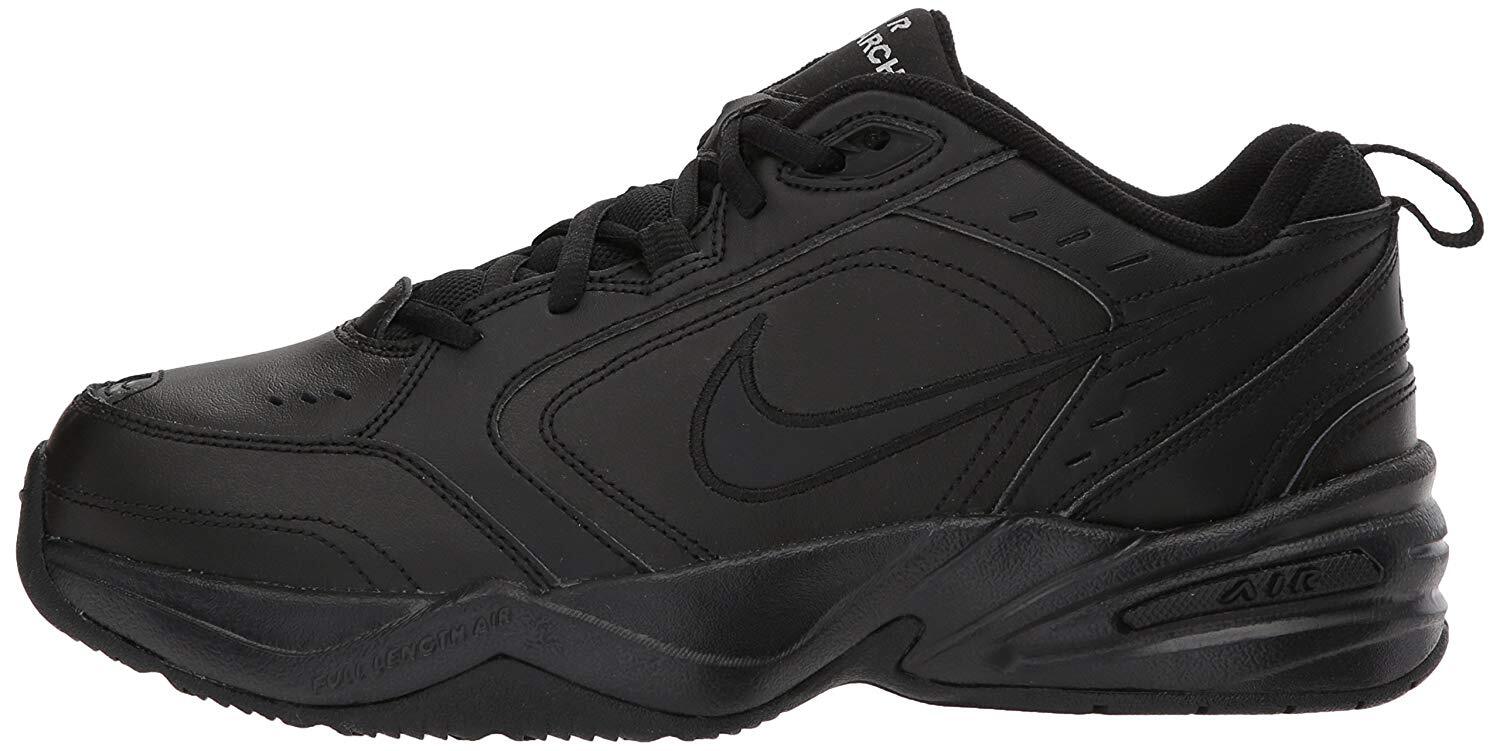 Мужские кроссовки Nike Air Monarch IV Black/Черный (415445 001) - 6