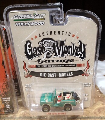Greenlight 1/64 Hollywood Series Gas Monkey Garage 1976 Ford