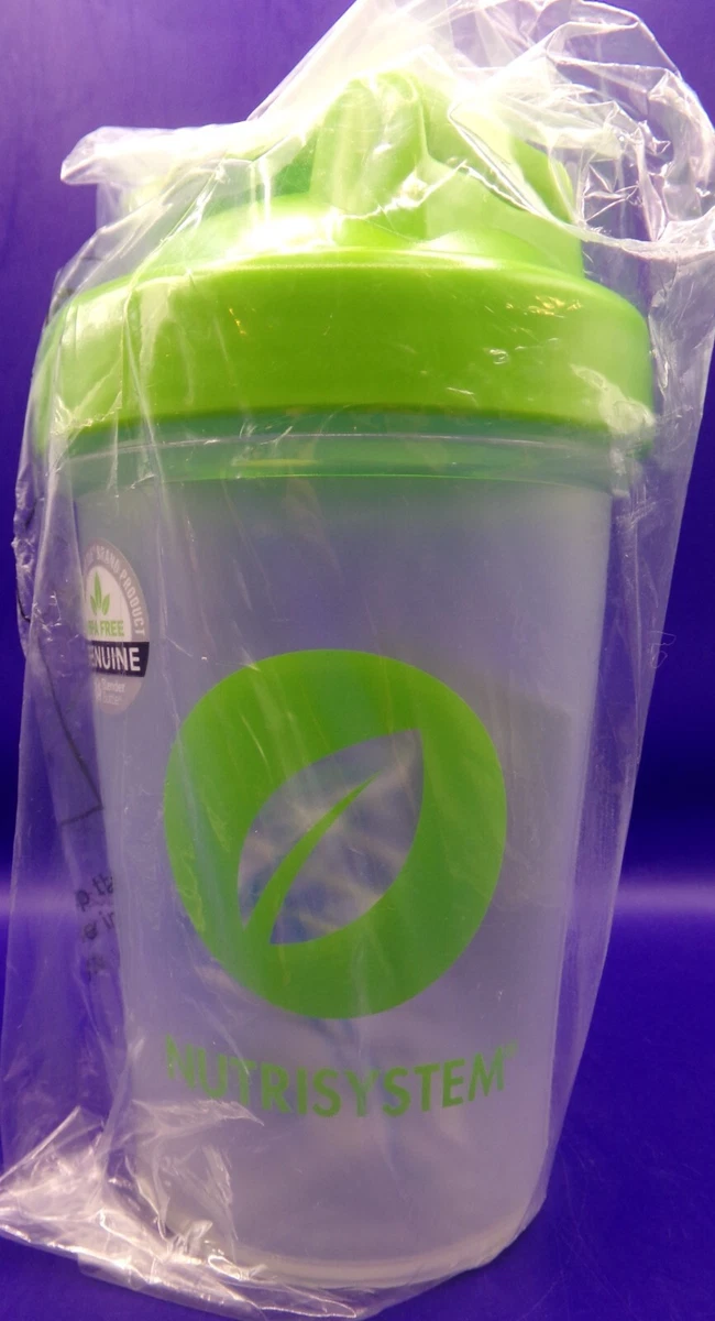 Nutrisystem 2025 shaker bottle