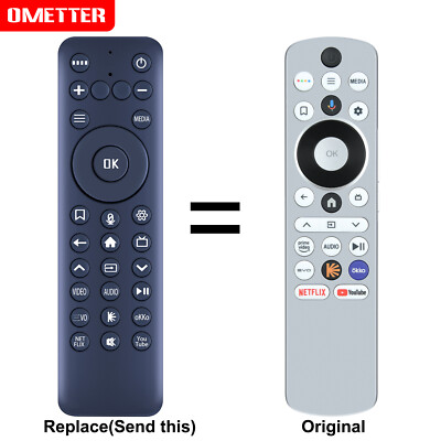 New HTR-U33R Replacement Remote Control For Haier 65 Smart TV S4 Without Voice