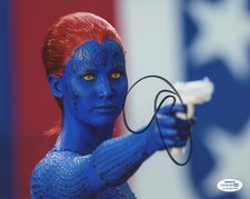 Jennifer Lawrence X-Men Sexy Signed Autograph 8x10 Photo