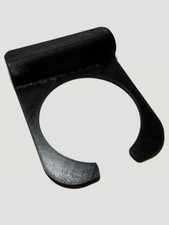 Magnetic Filter Sock Holder - 3D Printed - 4" Sock - Many Colors