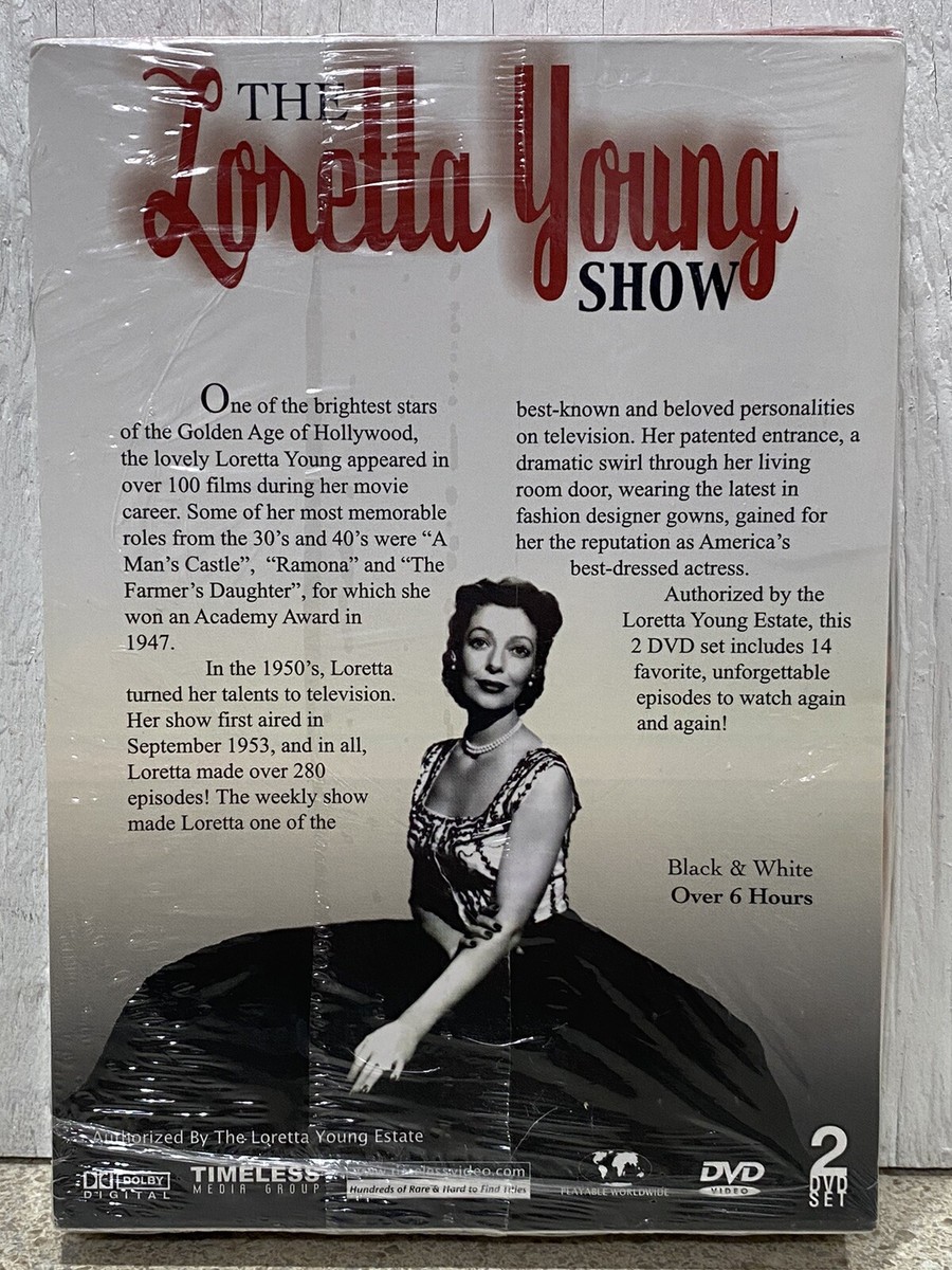 The Loretta Young Show - Season 1 (DVD, 2 Disc Set) - NEW! FACTORY