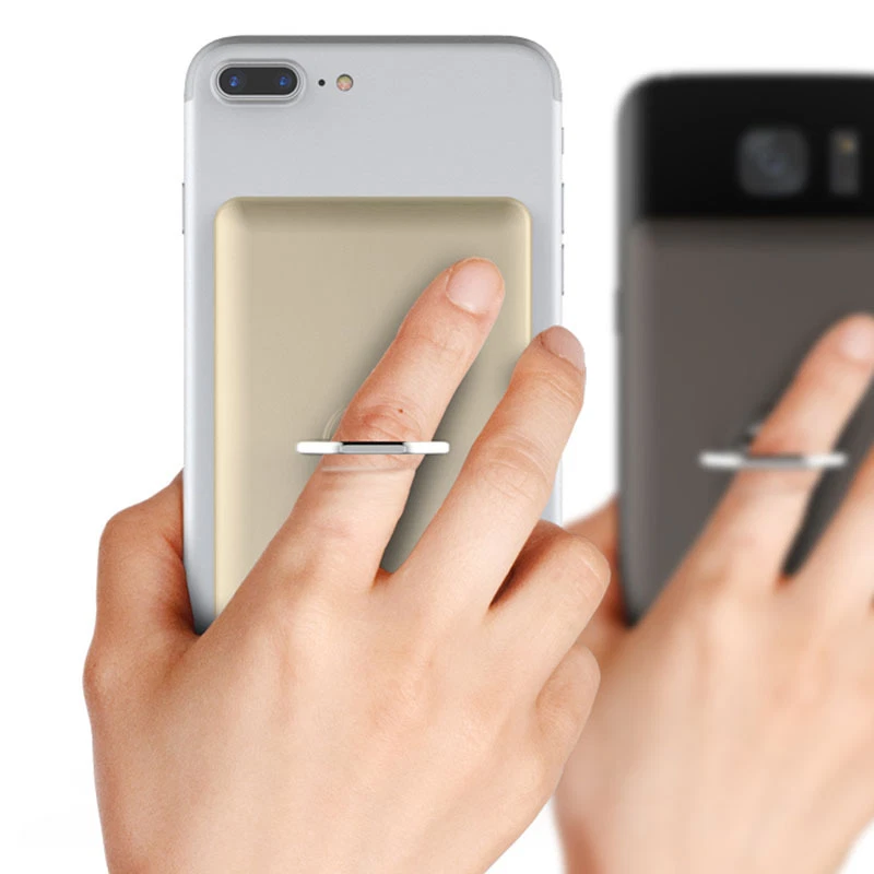 Card Ring and Holder for Smart Phone and Device /Finger Ring/ Samsung LG iPhone - Image 3 of 4