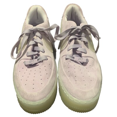 Size 8.5 Women - Nike Air Force 1 Sage LX Low Violet Mist W