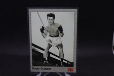 Rocky Graziano #87 - 1991 All World Boxing - AW Sports - Boxing Hall of Fame
