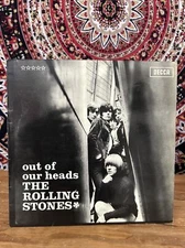 The Rolling Stones – Out Of Our Heads ~ VG+/VG, Import, Reissue