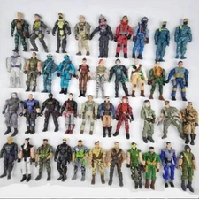 8pcs/lot the Corps Special Force Random Gi Joe Lanard Action Figure Toy 3.75"