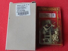 Games Workshop Warhammer Chaos Marauder Horsemen x1 Mounted Metal Figure BNIB GW