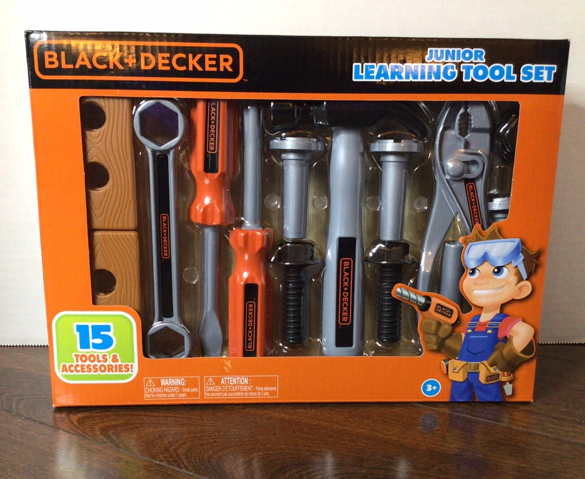 Black and decker cheap play tool set