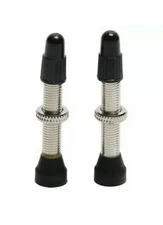 Stans No Tubes Universal Tubeless Presta Valve 44mm W/Removable Core 2 Stems New