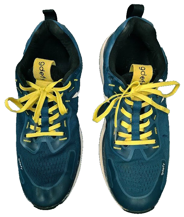 SAOLA Gdefy Scarpe Uomo Gravity Defyer Giallo Teal Comfort Fit TB9050MBU M Taglia 10 5 M
