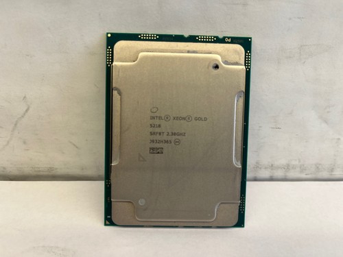Intel Xeon Gold 5218 16-Core 2.30GHz 22MB LGA3647 Processor SRF8T