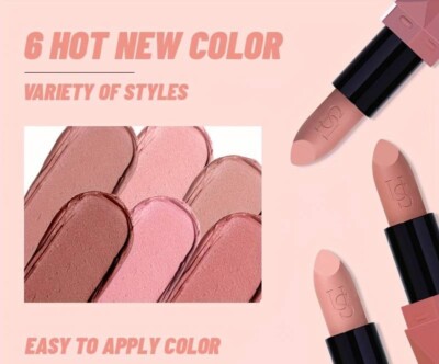 Nude Matte Lipstick MATTE LIP by USHAS