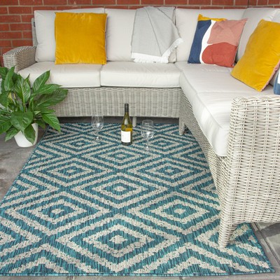 extra large garden rug