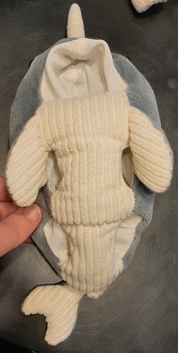 BULLSEYE NARWHAL COSTUME TARGET STUFFED ANIMAL - Picture 9 of 9