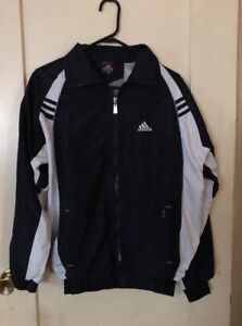 Adidas Teamwear zip up tracksuit top 