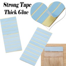 10-100PCS Invisible Double Sided Adhesive Tape Glue For Tape in Hair Extensions