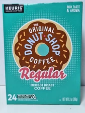 The Original Donut Shop, Regular Medium Roast Keurig K-Cup Pods, 24 Cnt Exp 5/26