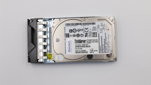 Lenovo 4XB0G45721 1TB ThinkServer 7.2K 00LA980 2.5'' SATA 6Gbs Hard Drive HDD - Afbeelding 2 van 8